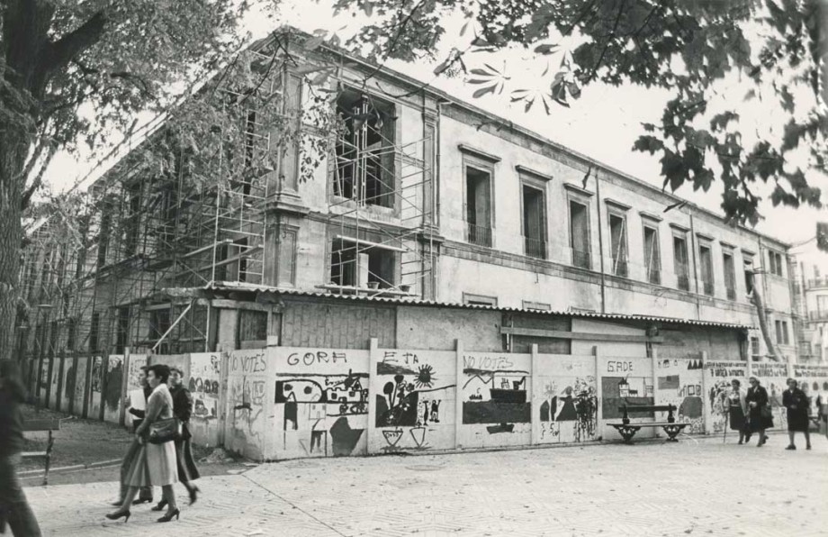Euskal Abertzaletasunaren Museo.Eusko Legebiltzarraren eraikina