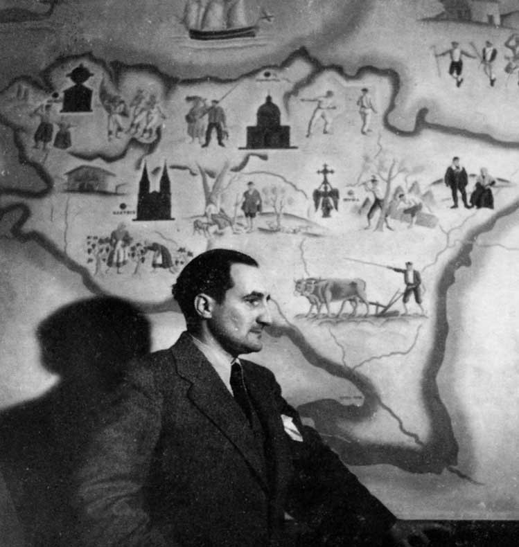Euskal Abertzaletasunaren Museoa. Marceau etorbideko eraikina