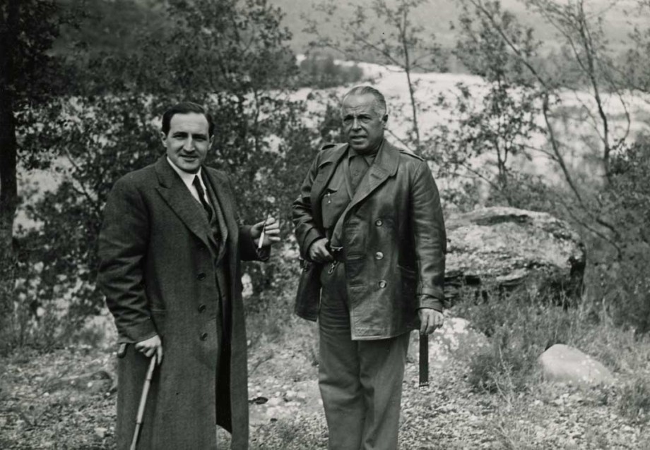 Euskal  Abertzaletasunaren Museoa. Lehen Eusko Jaurlaritza