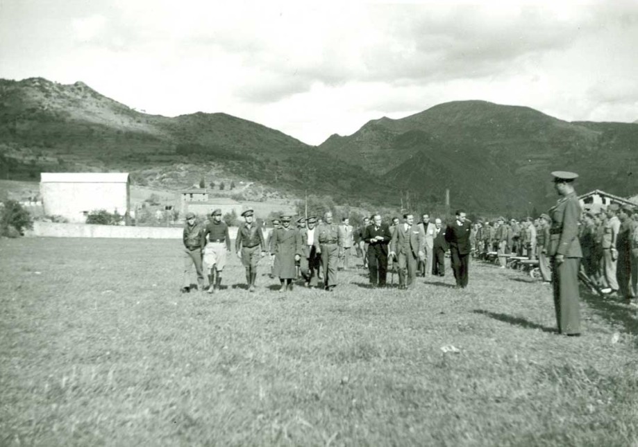 Euskal  Abertzaletasunaren Museoa. Lehen Eusko Jaurlaritza