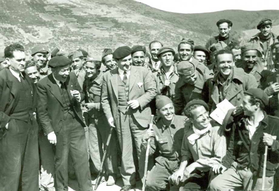 Euskal  Abertzaletasunaren Museoa. Lehen Eusko Jaurlaritza