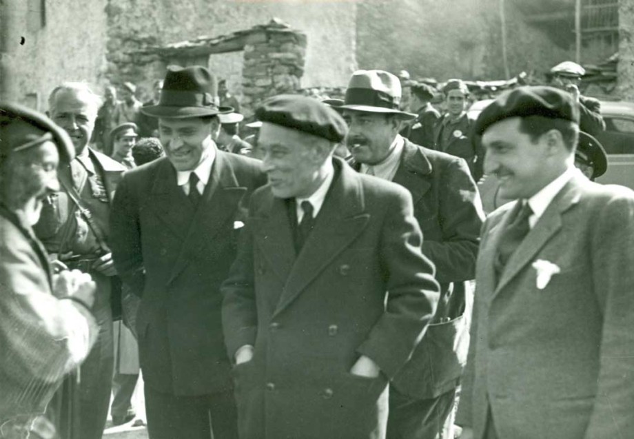 Euskal  Abertzaletasunaren Museoa. Lehen Eusko Jaurlaritza