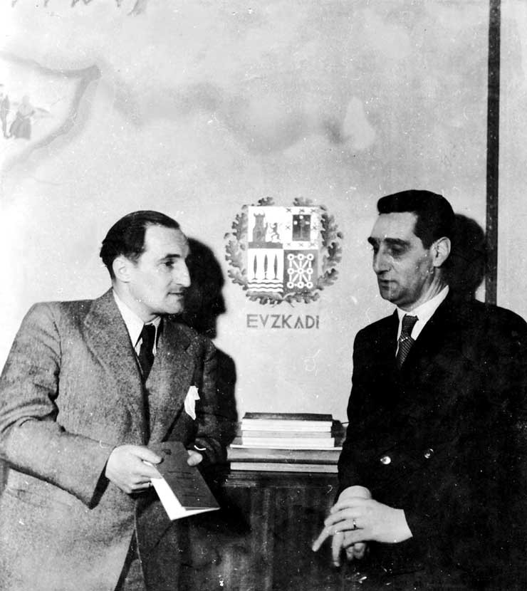 Euskal Abertzaletasunaren Museoa. Marceau etorbideko eraikina