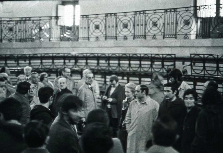 Euskal Abertzaletasunaren Museoa. Leizaola lehendakariaren bisita klandestinoa
