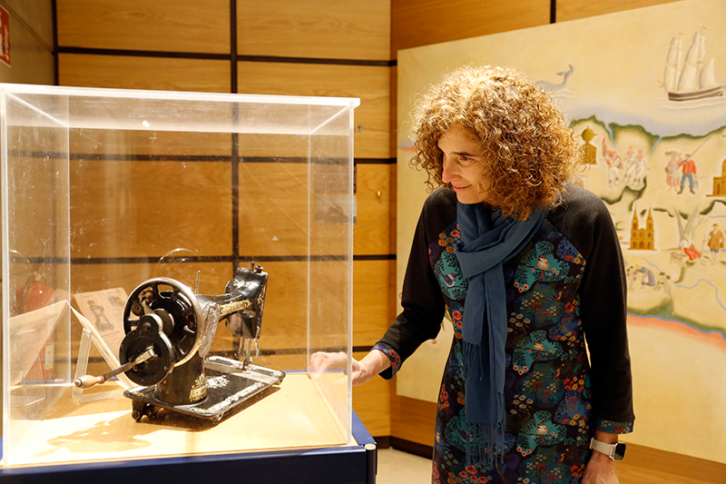 Euskal Abertzaletasunaren Museoa - Bitxiak - Sorkunde Urkiaga