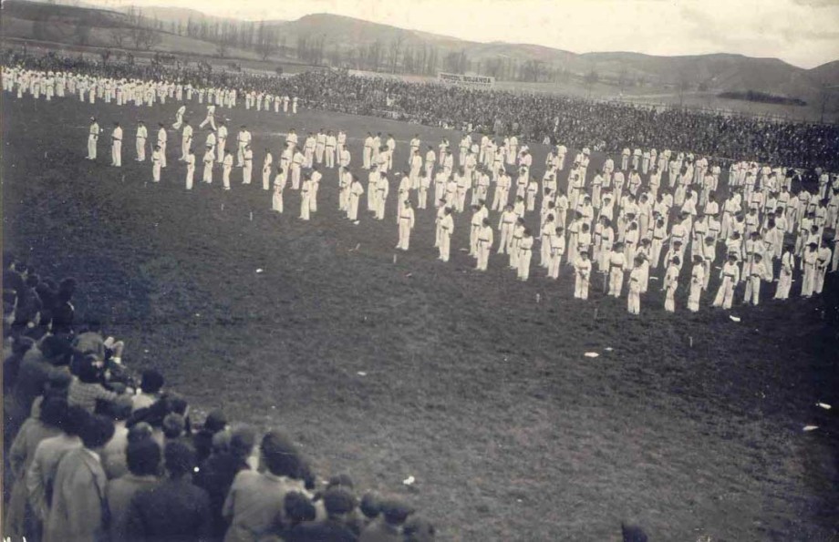 Euskal Abertzaletasunaren Museoa. Aberri Eguna 1934.