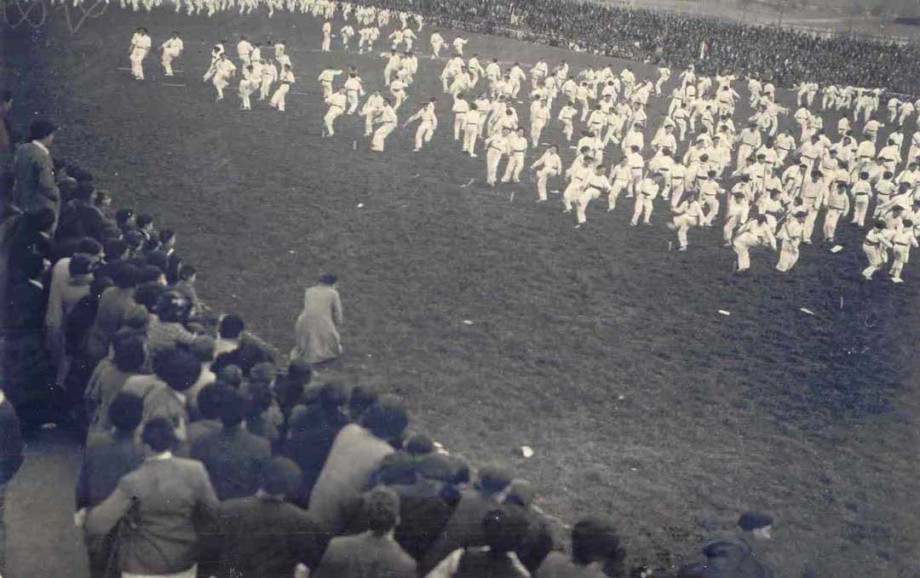 Euskal Abertzaletasunaren Museoa. Aberri Eguna 1934.