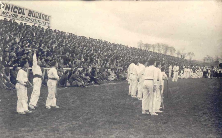 Euskal Abertzaletasunaren Museoa. Aberri Eguna 1934.