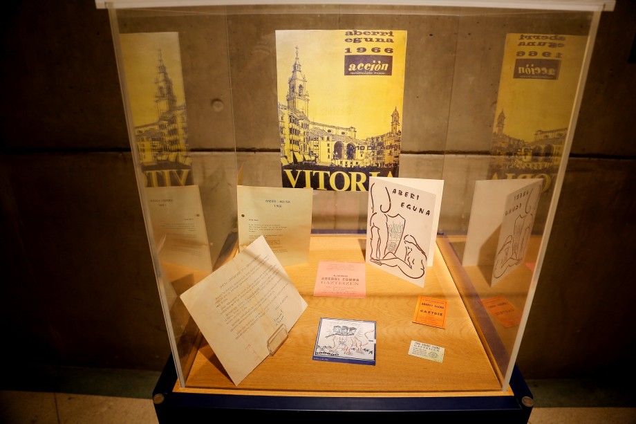 Euskal Abertzaletasunaren Museoa - Erakusketa: Aberri eguna 1966. Zatiketaren hasiera