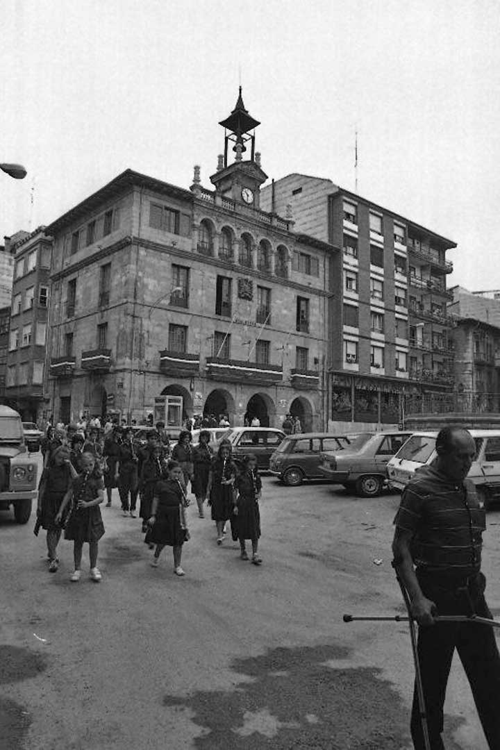 Euskal Abertzaletasunaren Museoa. Madalen festa