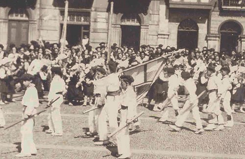 Museo del Nacionalismo Vasco - Fiestas vascas