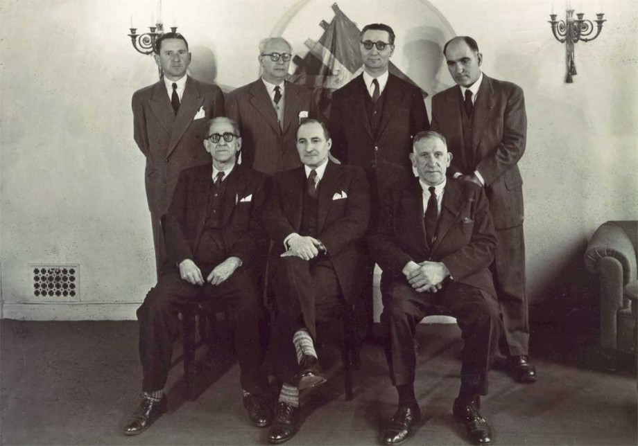 Euskal Abertzaletasunaren Museoa. Euzko Jaurlaritza erbestean.