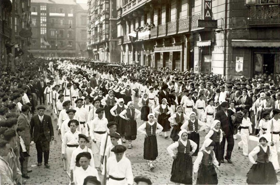 Euskal Abertzaletasunaren Museoa. Aberri Eguna 1932