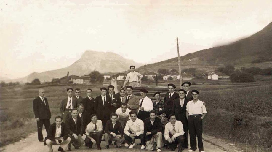 Euskal Abertzaletasunaren Museoa. Aberri Eguna 1935