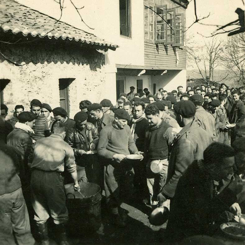 Euskal Abertzaletasunaren Museoa. Amayur batailoia