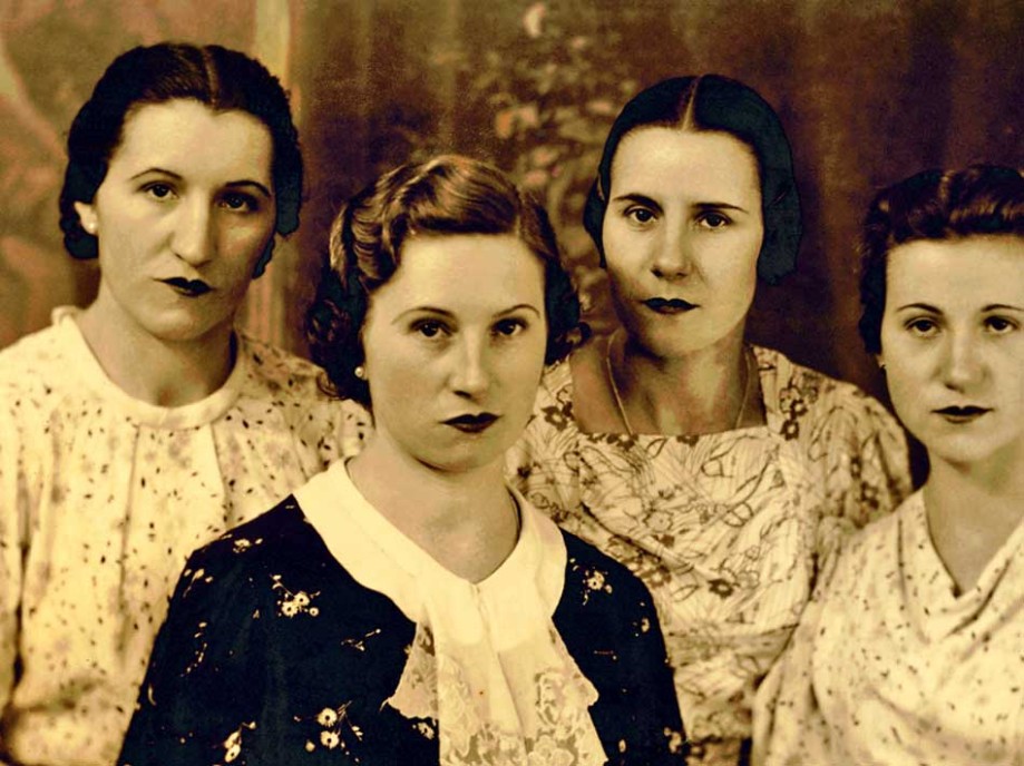 Euskal Abertzaletasunaren Museoa. Irigoien Bidaurreta ahizpak