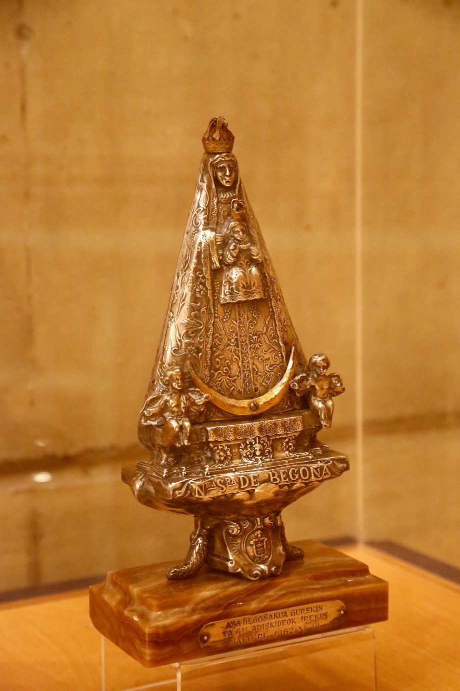Euskal Abertzaletasunaren Museoa - Begoñako Andra mari