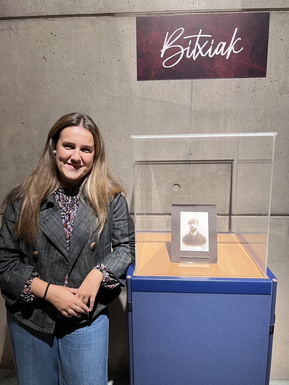 Euskal Abertzaletasunaren Museoa - Sabino Aranaren irudia