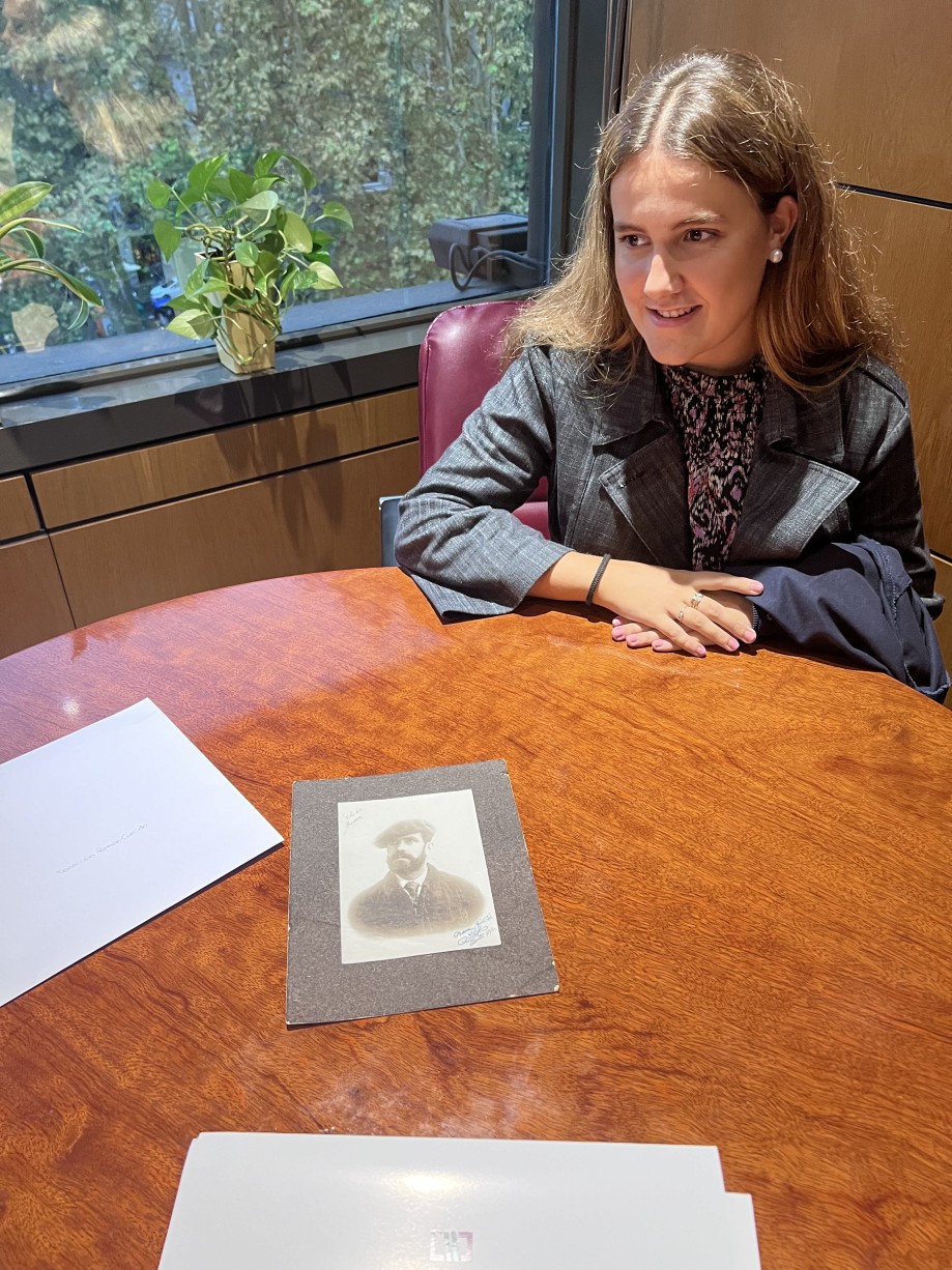 Euskal Abertzaletasunaren Museoa - Sabino Aranaren irudi argitaragabe bat