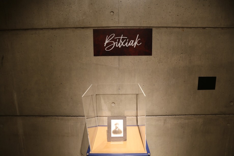 Euskal Abertzaletasunaren Museoa - Sabino Aranaren irudi argitaragabe bat