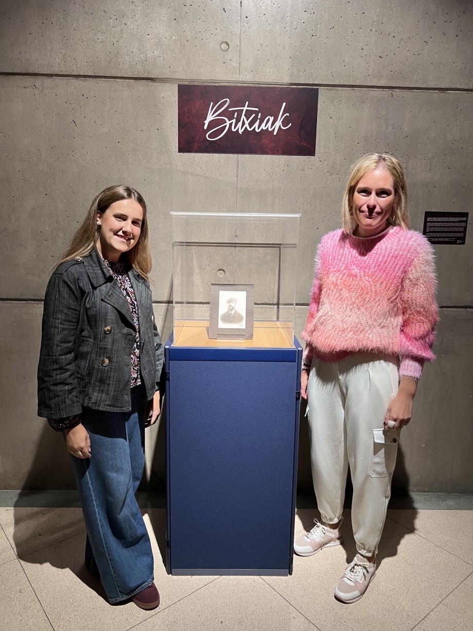 Euskal Abertzaletasunaren Museoa - Sabino Aranaren irudi argitaragabe bat
