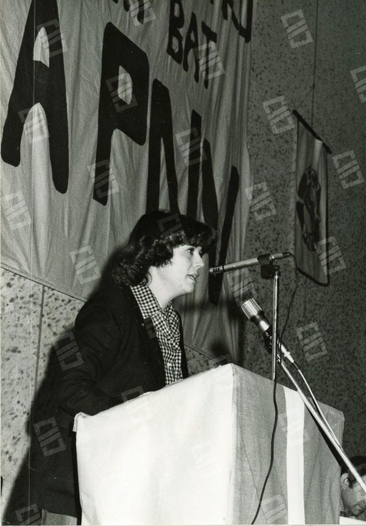 Euskal Abertzaletasunaren Museoa - Inmaculada Boneta y Piedra. Euskal legebiltzarra 1980-1984