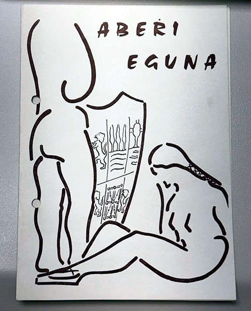 Euskal Abertzaletasunaren Museoa - 1966ko Aberri Eguna - Pariseko Euskal Etxearen gonbidapena