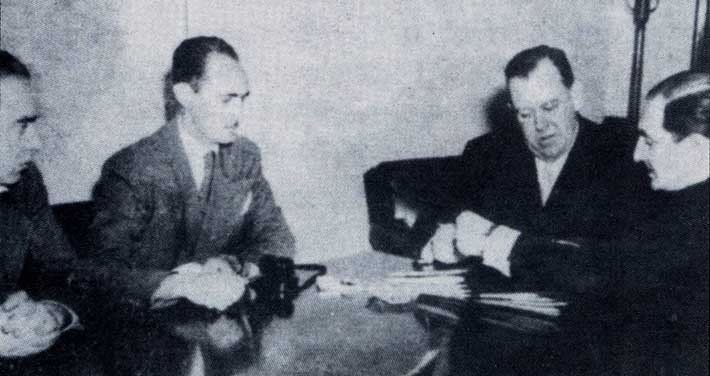Euskal Abertzaletasunaren Museoa - José Antonio Agirre, Jesús Galíndez