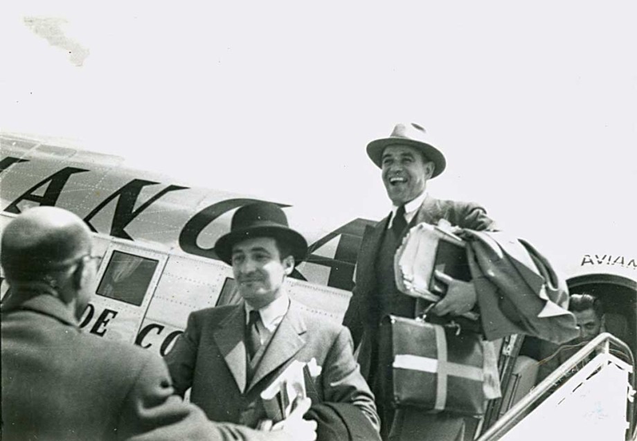 Euskal Abertzaletasunaren Museo. Lehendakari Agirre