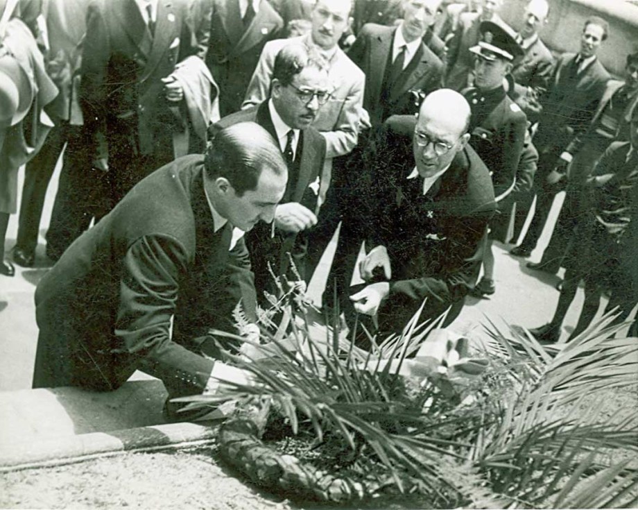 Euskal Abertzaletasunaren Museoa. Lehendakari Agirre