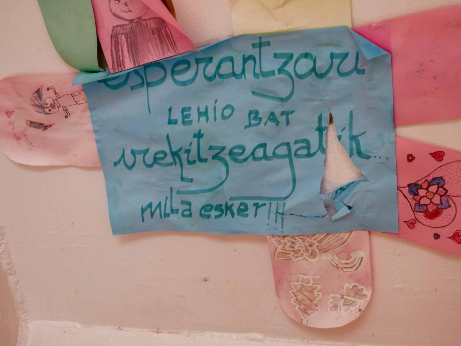 Euskal Abertzaletasunaren museoa - Aita Mariren Ikurriña