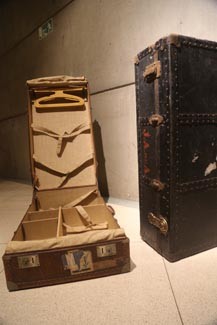 Euskal Abertzaletasunaren Museoa - Jose Antonio Agirre eta Lekuberen bidaia bauleak