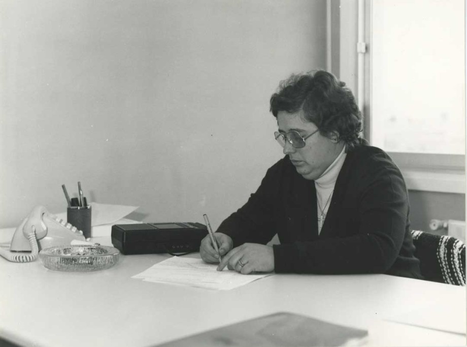 Euskal Abertzaletasunaren Museoa - Maite Saenz de Olazagoitia. Euskal Legebiltzarra 1980-1984.