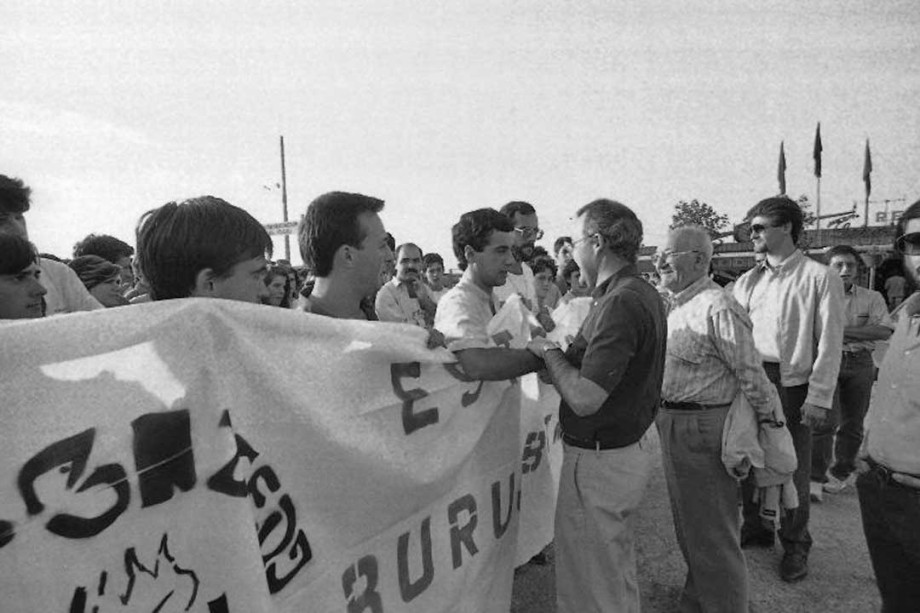 Euskal Abertzaletasunaren Museoa - Alderdi Eguna 1985 Abertzaletasunak 90 urte