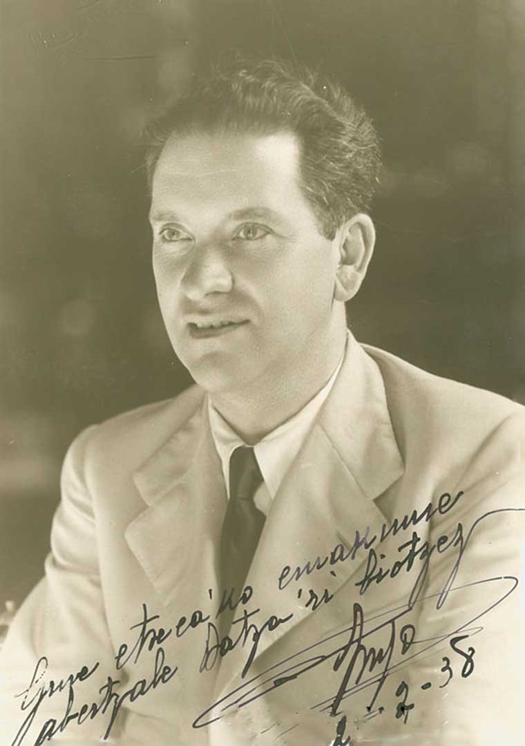Euskal Abertzaletasunaren museoa - Manuel de Irujo Ollo