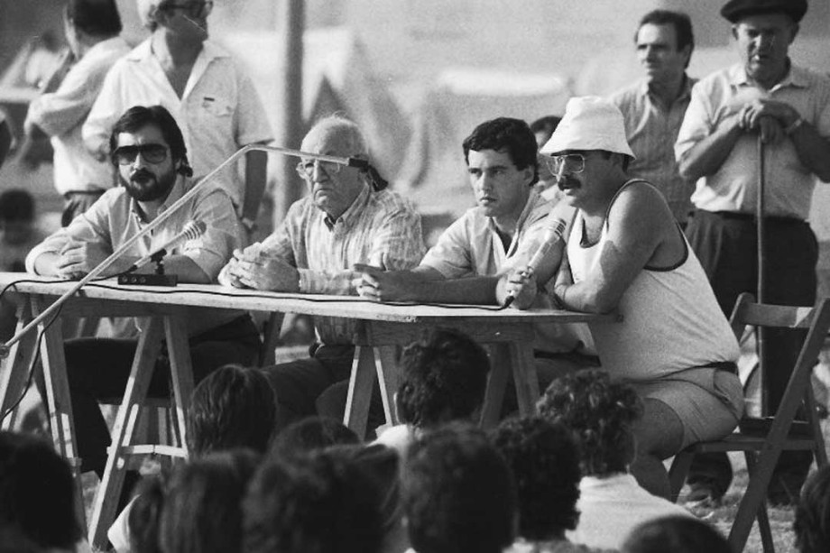 Euskal Abertzaletasunaren Museoa - Alderdi Eguna 1985  Abertzaletasunak 90 urte