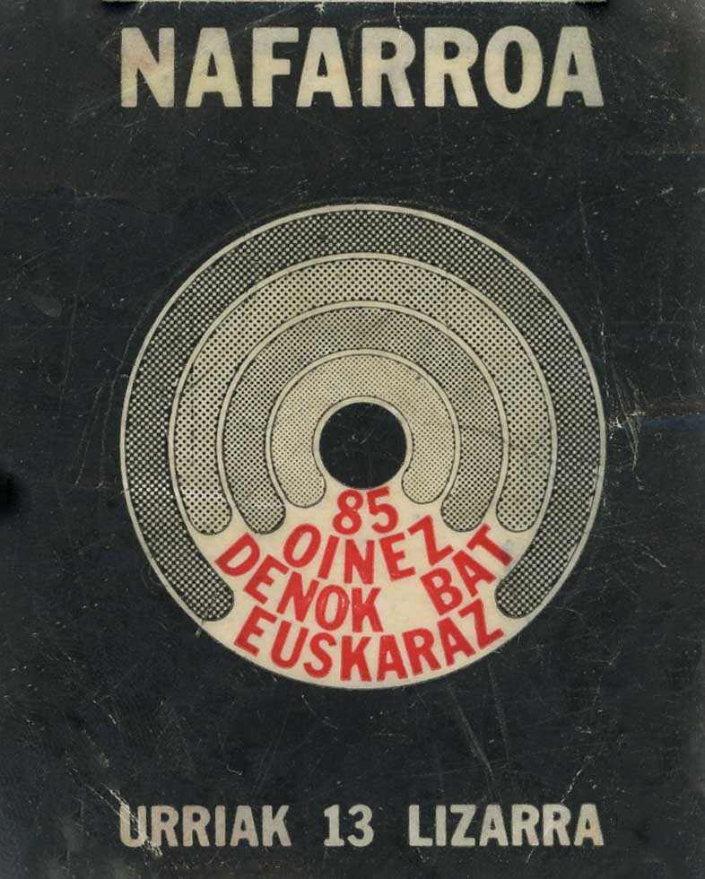 Euskal Abertzaletasunaren Museoa. Pegatinak