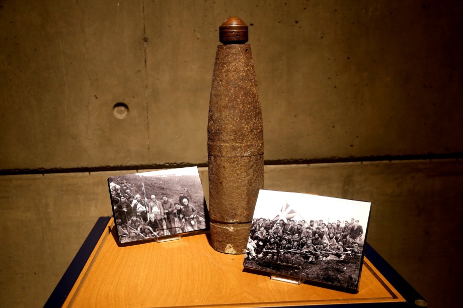Euskal Abertzaletasunaren Museoa - Urduñako San Pedro fronteko obusa