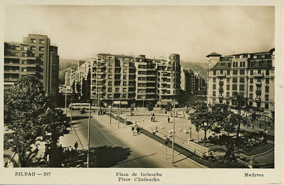 Euskal Abertzaletasunaren Museoa. Indautxu Emparantza
