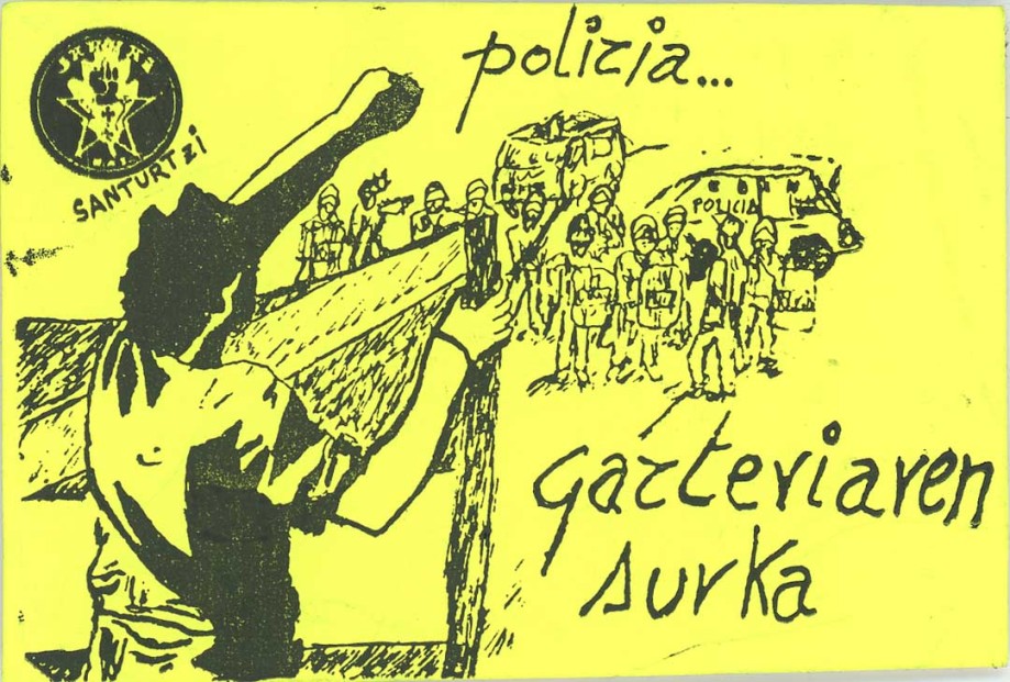 Euskal Abertzaletasunaren Museoa. Pegatinak