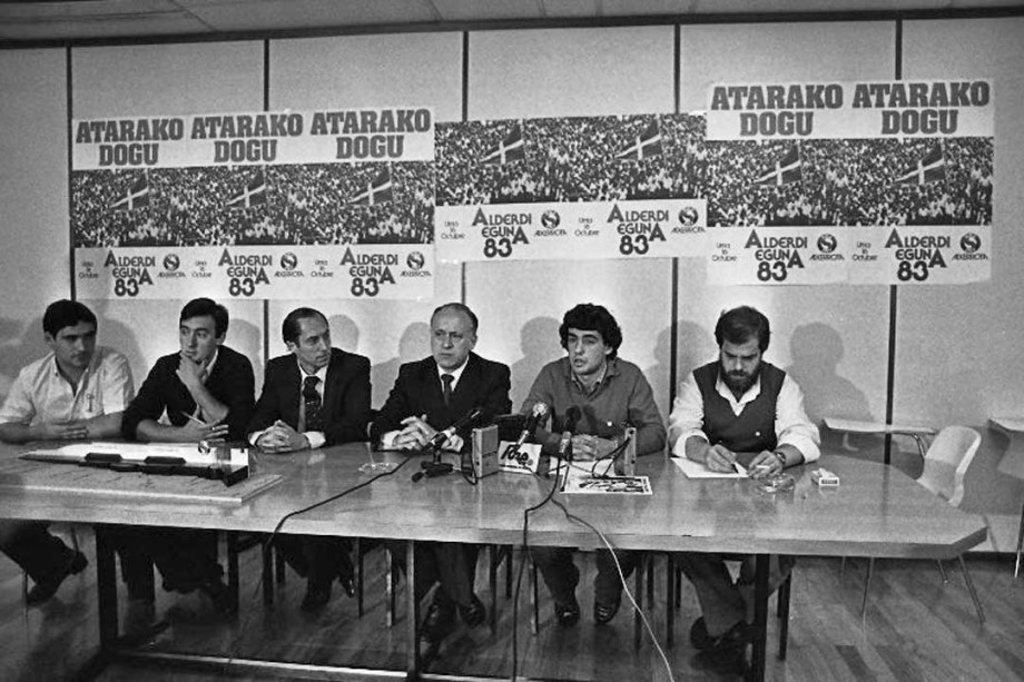 Euskal Abertzaletasunaren Museoa. Alderdi Eguna 1983