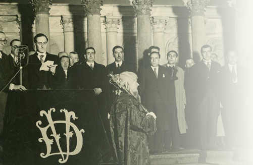 Euskal  Abertzaletasunaren Museoa. Lehen Eusko Jaurlaritza