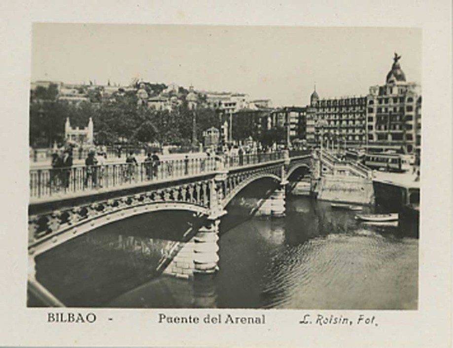 Euskal Abertzaletasunaren Museoa. Areatzako Zubia