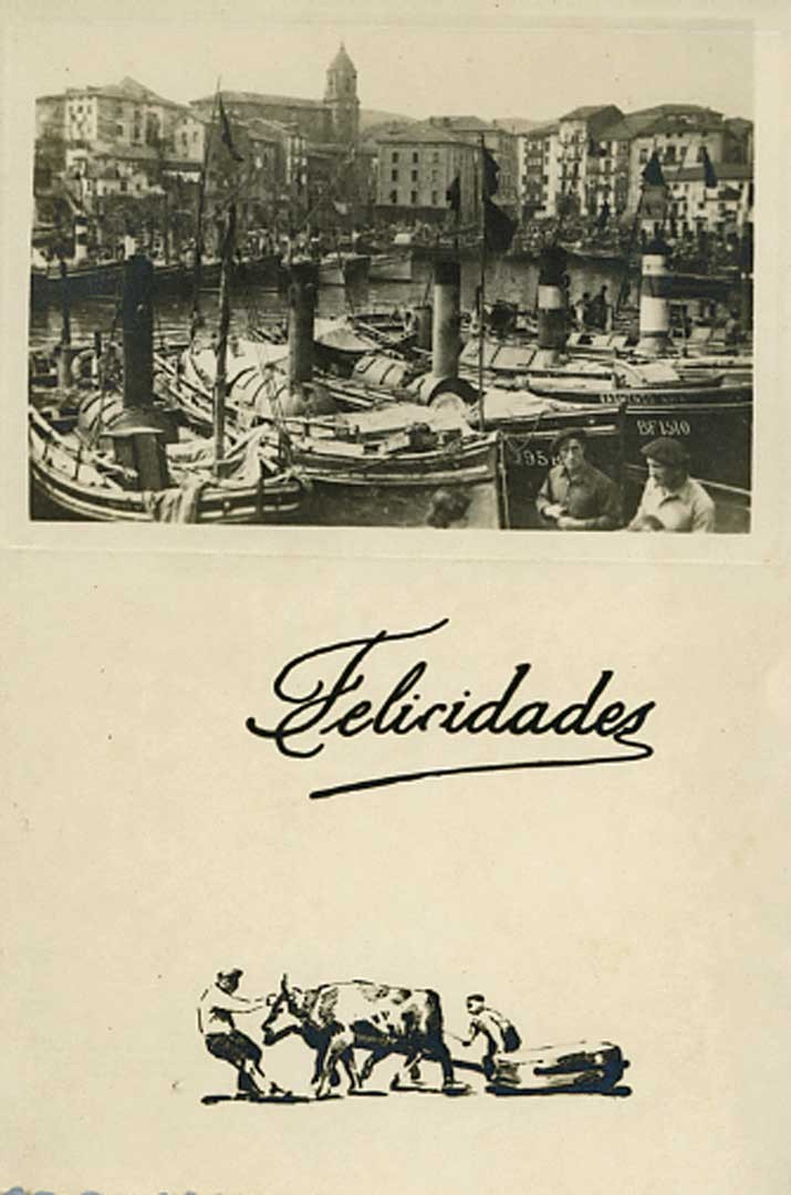 Euskal Abertzaletasunaren Museoa Bermeoko portua