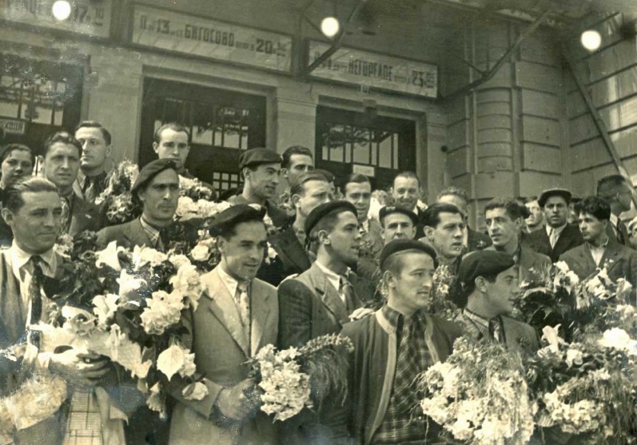 Euskal Abertzaletasunaren Museoa - Euzkadi taldearen txandaleko jaka