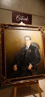 Euskal Abertzaletasunaren Museoa - Francisco Lorda Yoldi jaunaren erretratua