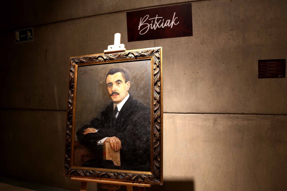 euskal abertzaletasunaren museo - bitxiak - ramón vicuña