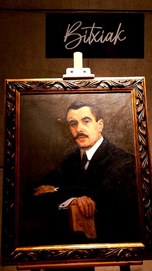 Euskal Abertzaletasunaren museoa - Ramón Bikuña