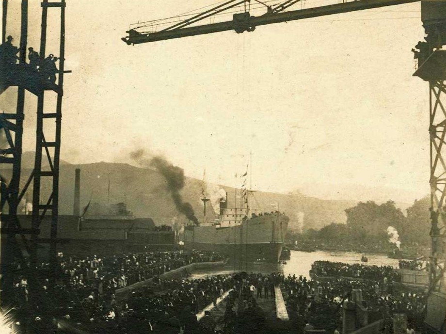 Euskal Abertzaletasunaren Museoa. Sota ontzi-enpresa eta Aznar