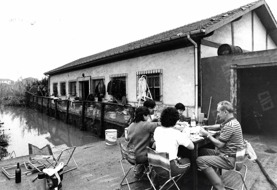 Euskal Abertzaletasunaren Museoa. Uholdeak 1983.
